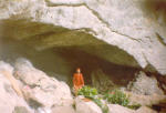 Self-Realization & Yoga Meditation: Himalayan cave.