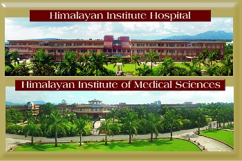 Swami Rama founded the Himalayan Institute Hospital and the Himalayan Institute of Medical Sciences