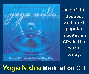 Yoga Nidra Meditation CD by Swami Jnaneshvara